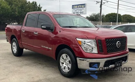 2019 Nissan Titan S из США, поврежденный, VIN 1N6AA1EKXKN512224